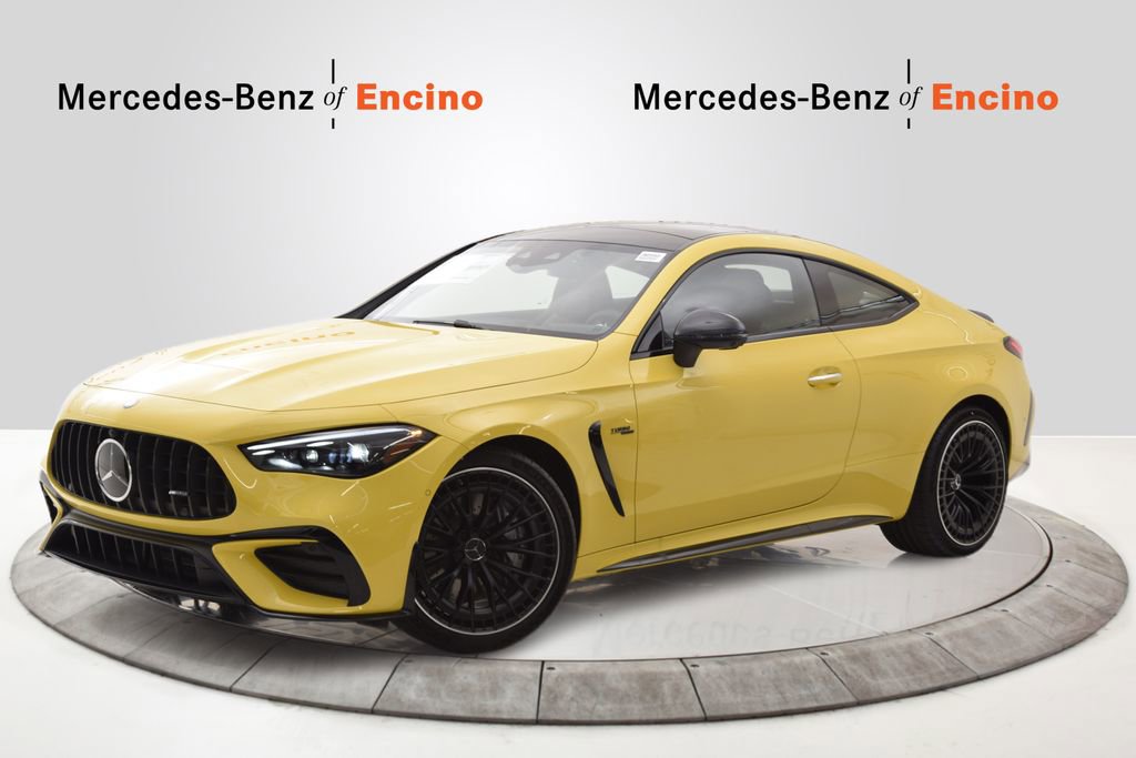 New 2026 Mercedes-Benz CLE 53 AMG 4MATIC Coupe