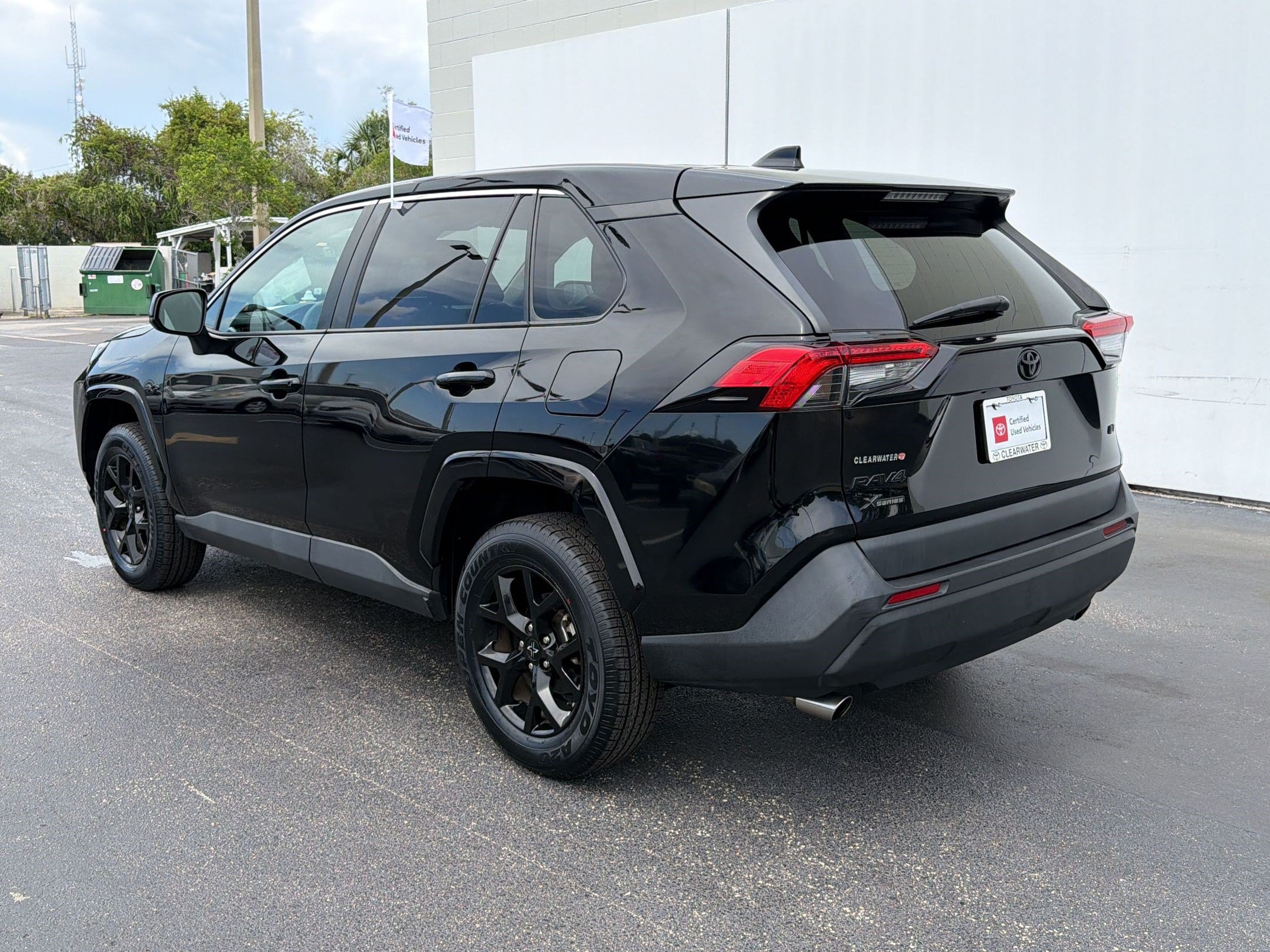 Certified 2024 Toyota RAV4 LE FWD image 3