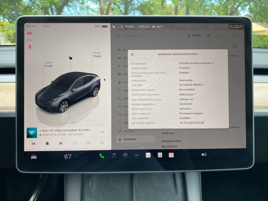 Used 2023 Tesla Model Y Performance AWD/4WD image 6