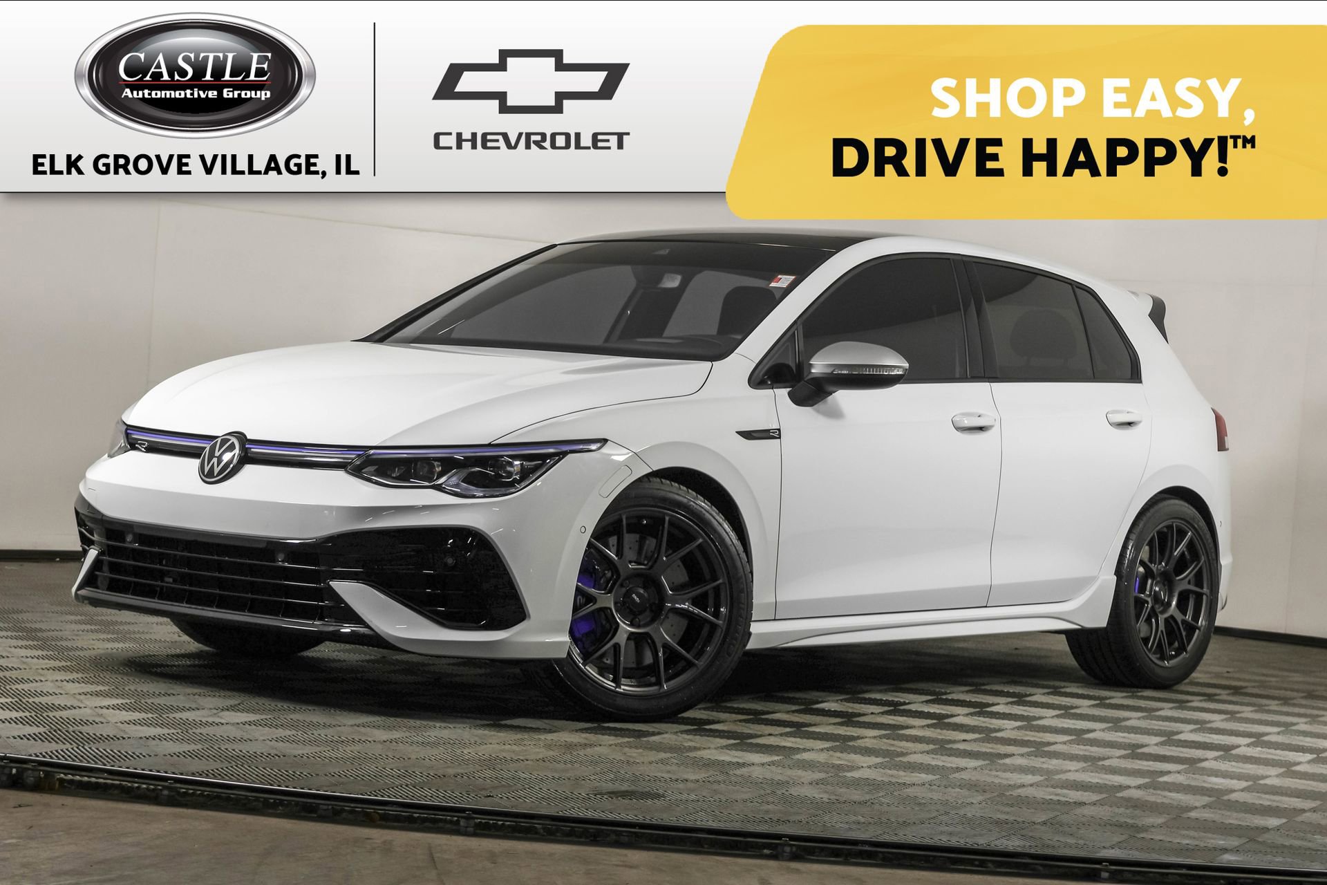 Used 2022 Volkswagen Golf R AWD/4WD image 1