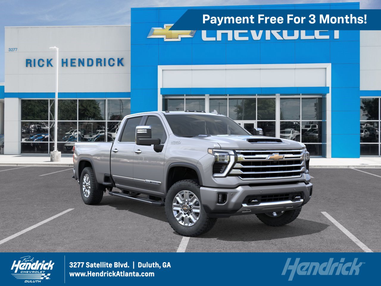 New 2026 Chevrolet Silverado 3500 High Country w/ High Country Premium Package AWD/4WD image 1