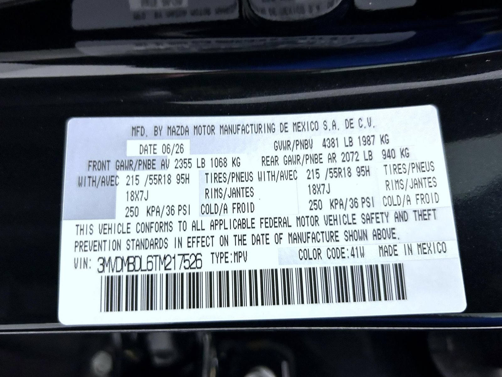 New 2026 MAZDA CX-30 AWD 2.5 S w/ Premium Package image 26