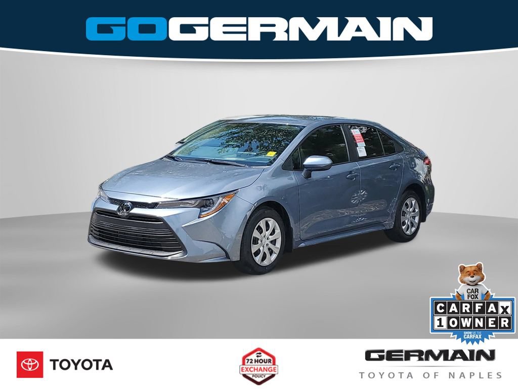 Used 2026 Toyota Corolla LE