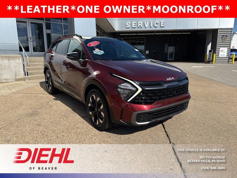 Used 2023 Kia Sportage X-Line w/ X-Line Premium Package
