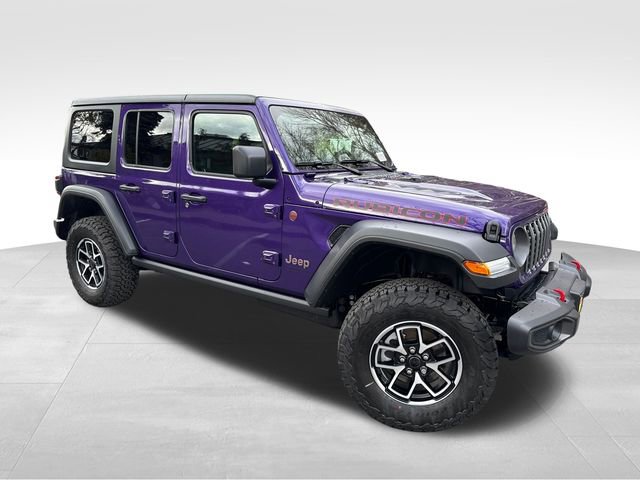 New 2026 Jeep Wrangler Unlimited Rubicon