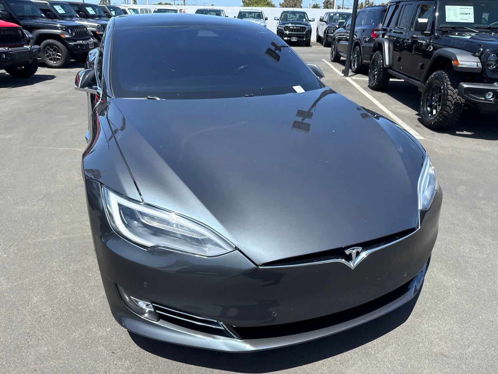 Used 2018 Tesla Model S 75D AWD/4WD image 7