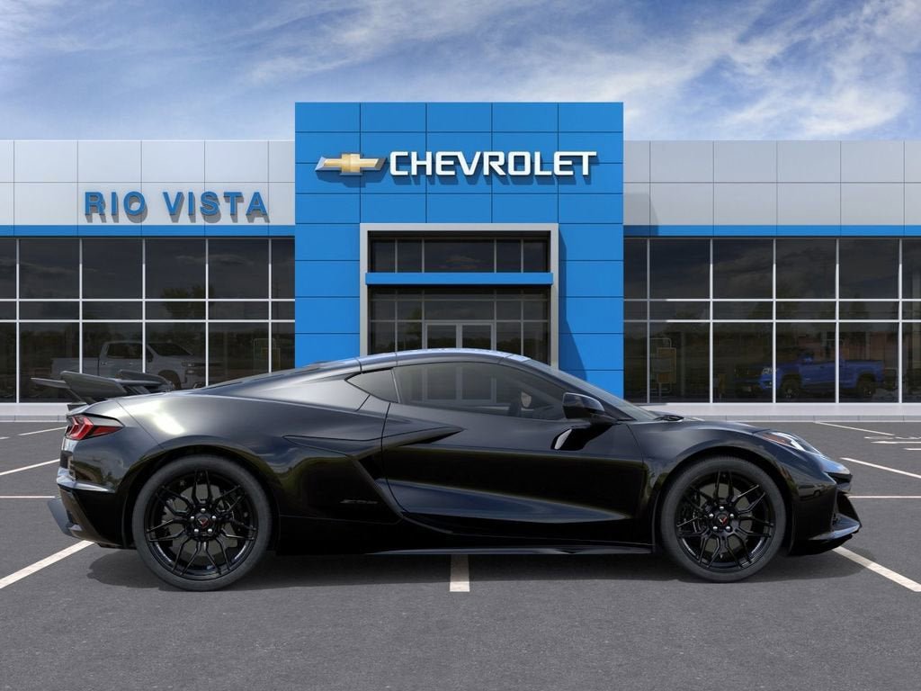 New 2026 Chevrolet Corvette Z06 w/ Battery Protection Package RWD image 3