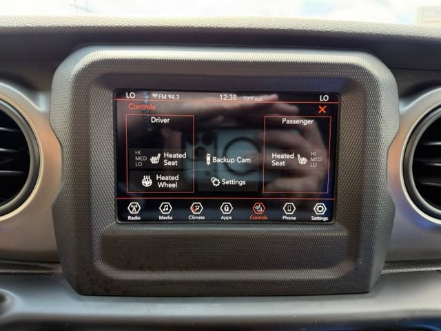 Used 2019 Jeep Wrangler Unlimited Sport S AWD/4WD image 21