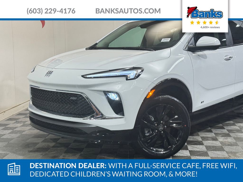 New 2026 Buick Encore GX Sport Touring w/ Comfort Package image 3