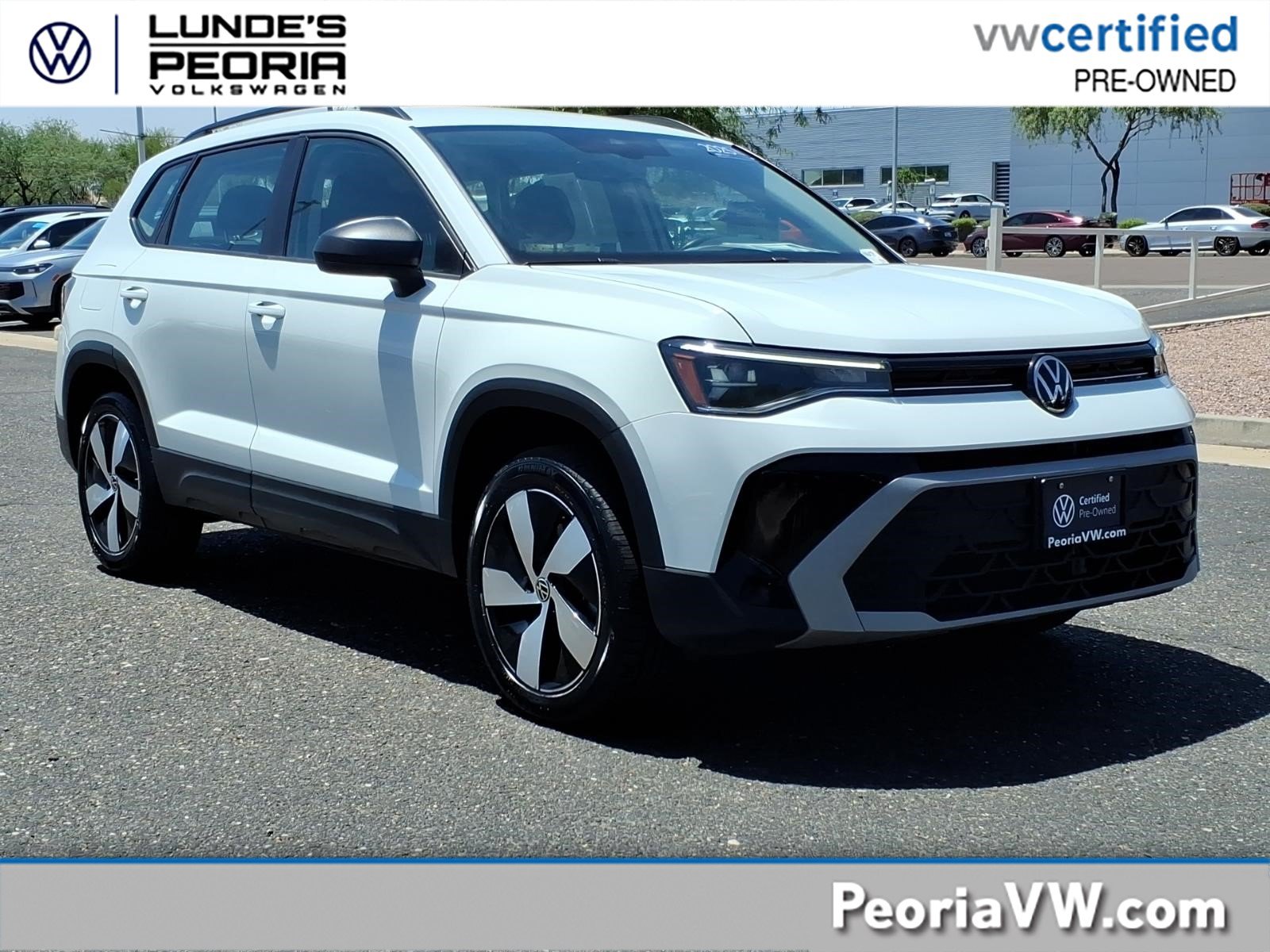 Certified 2025 Volkswagen Taos S