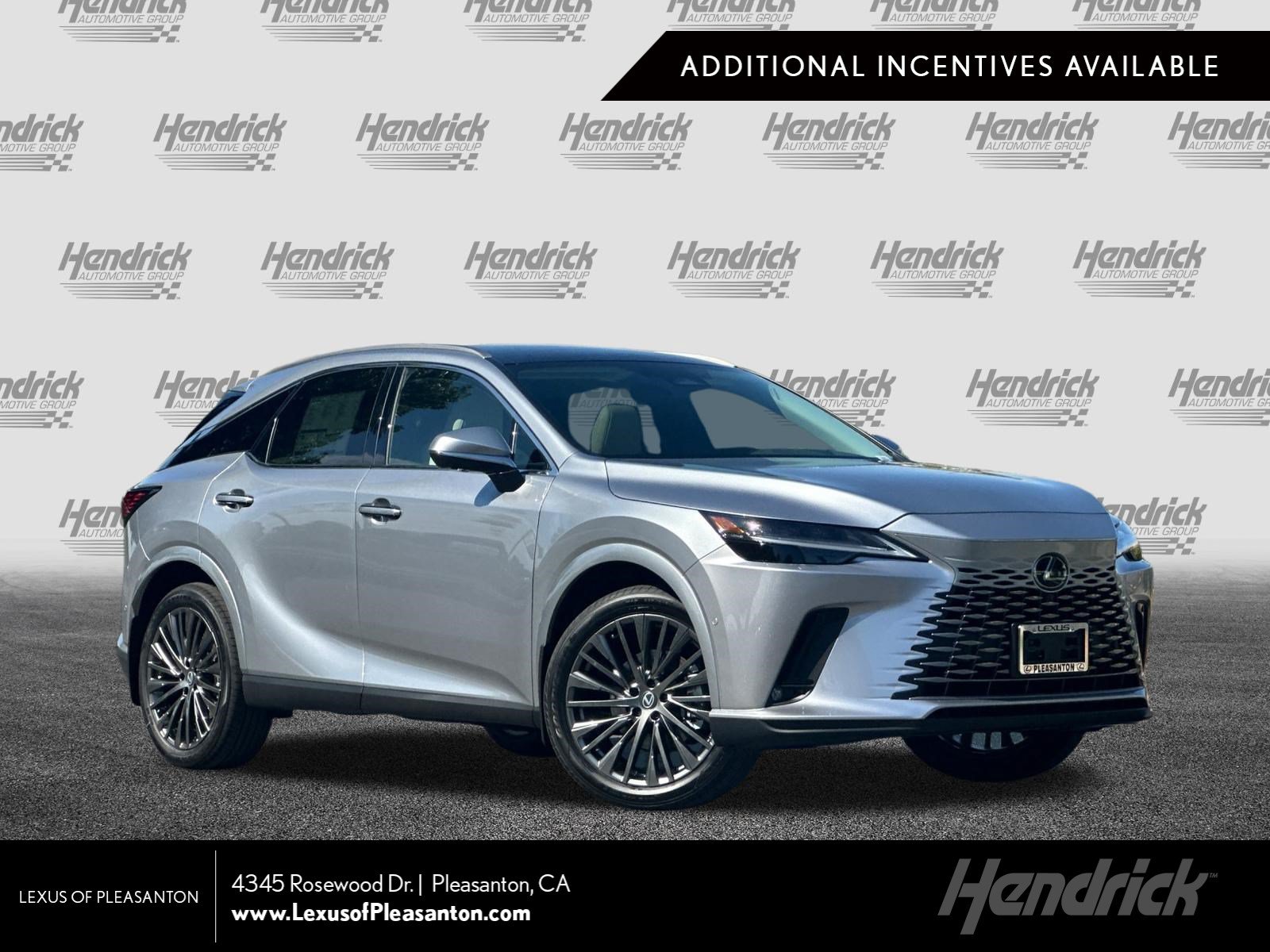 New 2026 Lexus RX 350 w/ Convenience Package