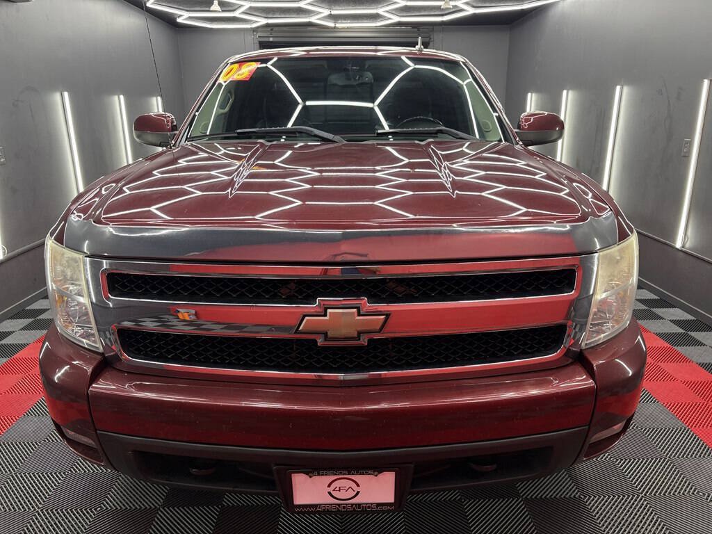 Used 2008 Chevrolet Silverado 1500 LTZ w/ Suspension Package, Off-Road AWD/4WD image 2