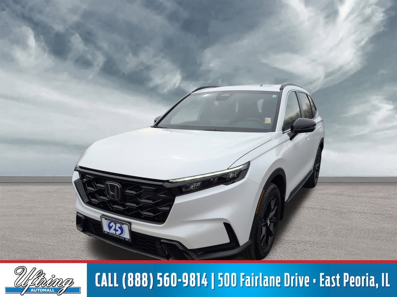 Used 2025 Honda CR-V Sport