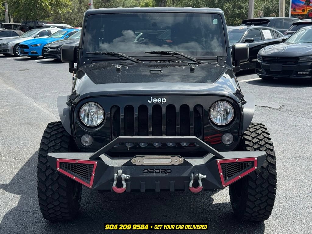 Used 2017 Jeep Wrangler Unlimited Sport w/ Quick Order Package 23S AWD/4WD image 11