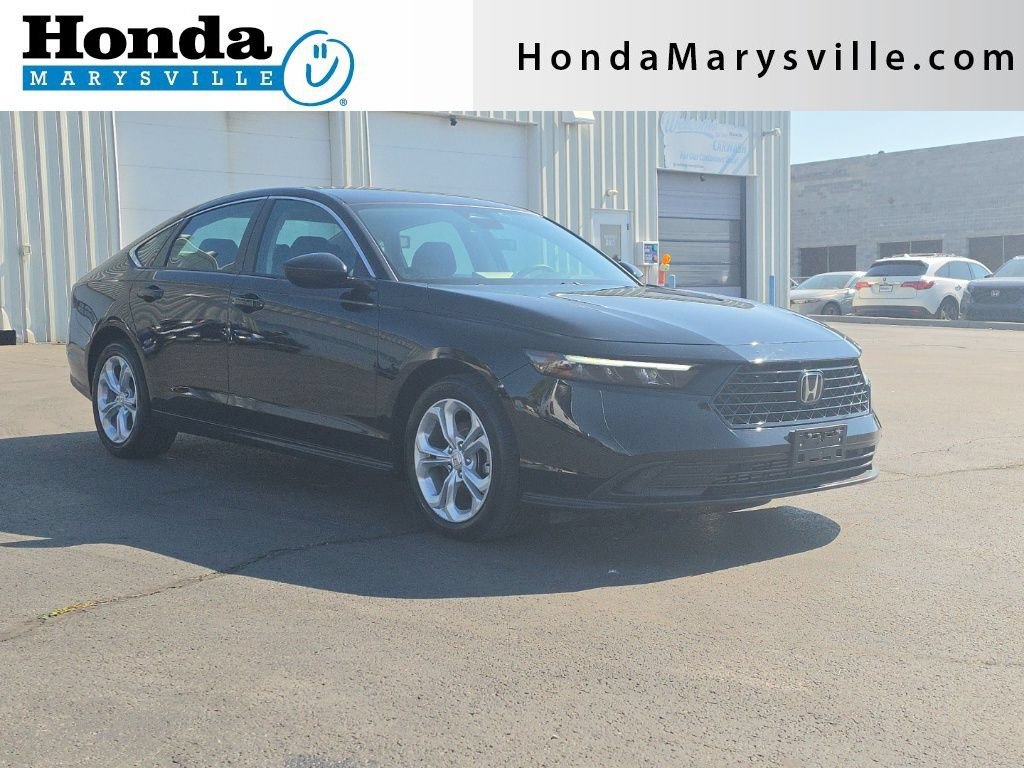 Used 2024 Honda Accord LX