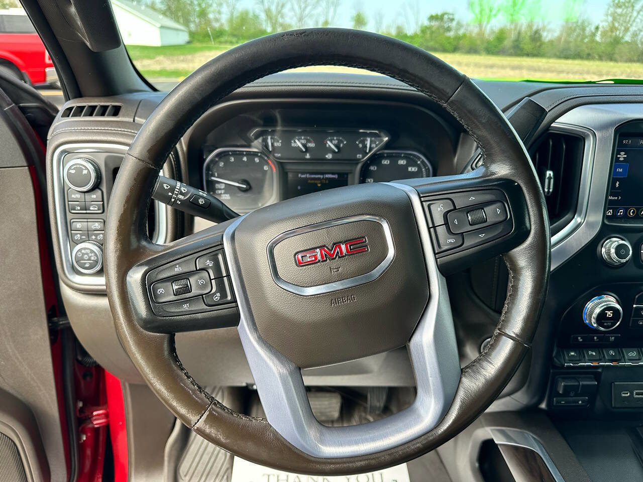 Used 2019 GMC Sierra 1500 SLT w/ SLT Premium Plus Package AWD/4WD image 11