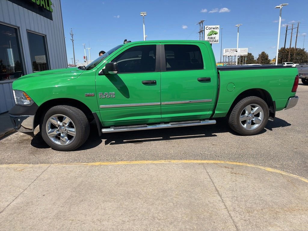 Used 2016 RAM 1500 Big Horn AWD/4WD image 12