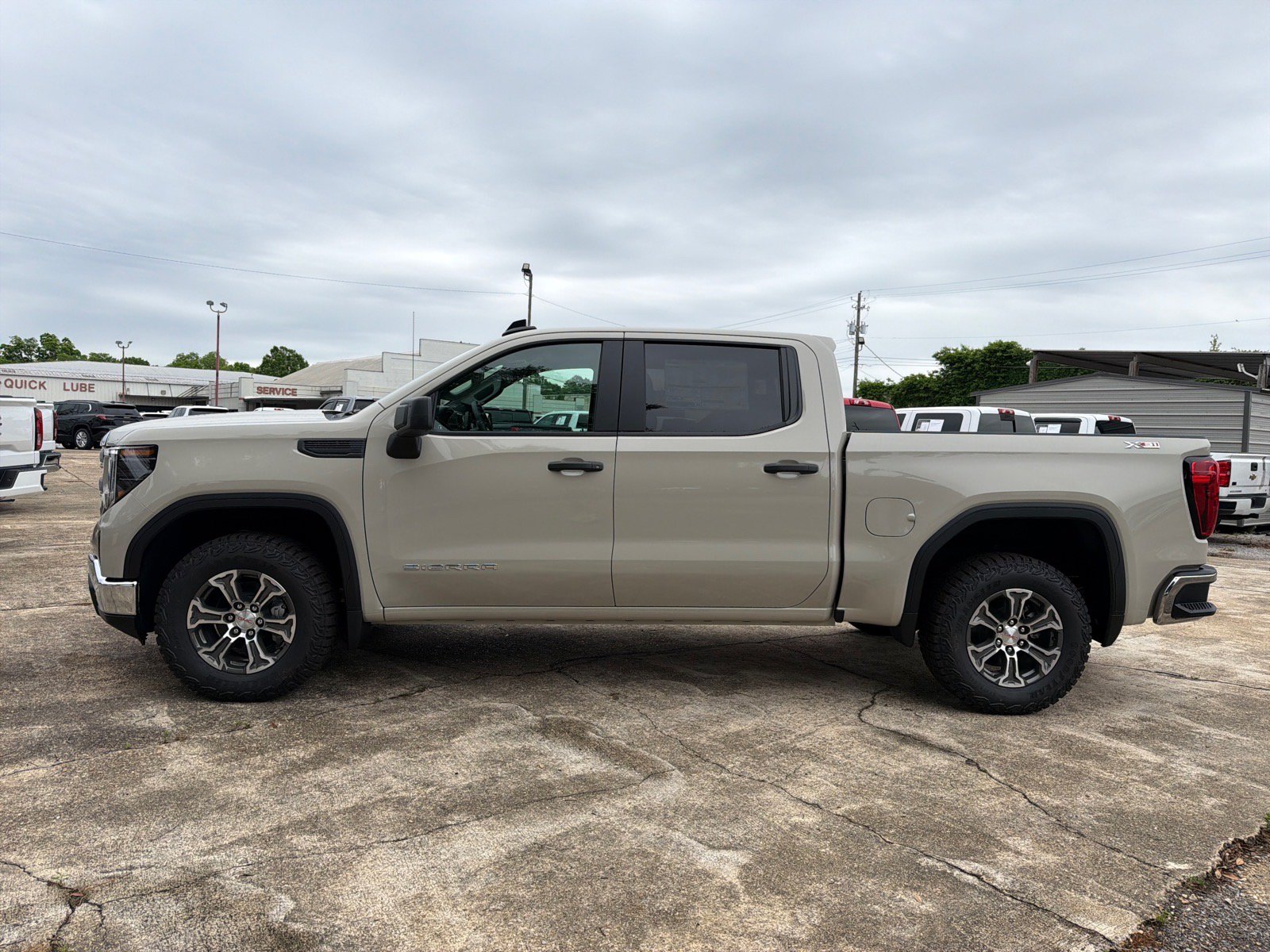 New 2026 GMC Sierra 1500 Pro w/ Pro Value Package AWD/4WD image 3