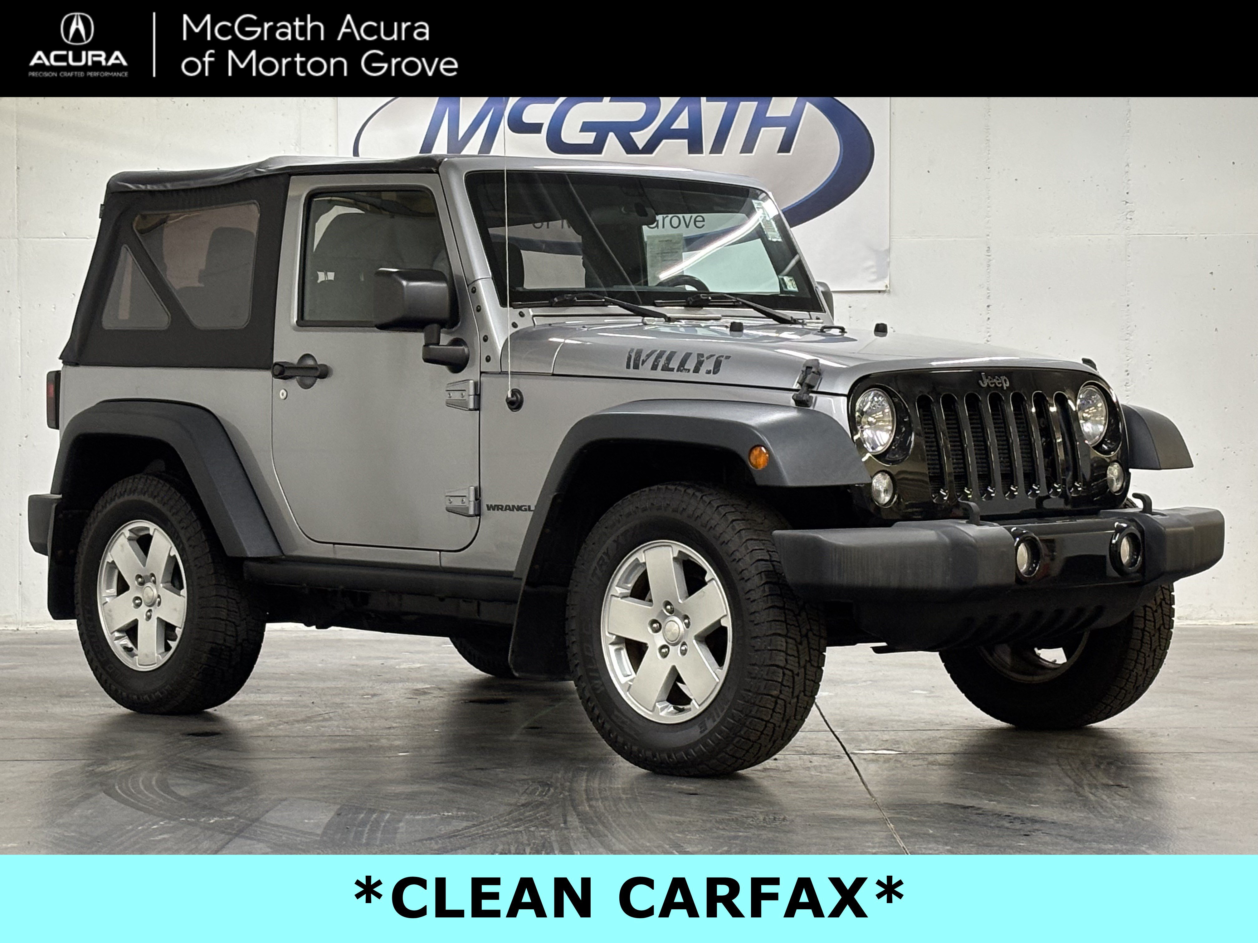 Used 2015 Jeep Wrangler Sport AWD/4WD image 1