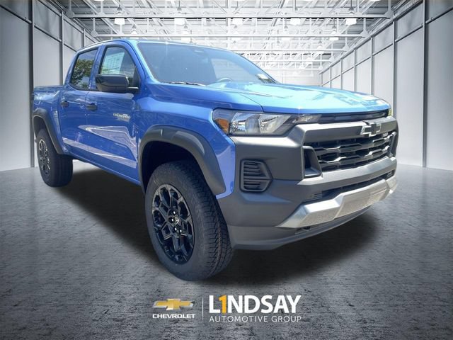 New 2026 Chevrolet Colorado Trail Boss AWD/4WD image 2