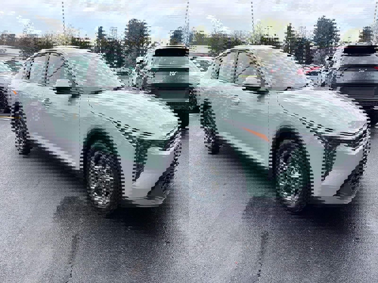 Used 2025 Kia K4 LXS image 7