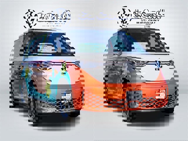 New 2025 Volkswagen ID. Buzz Pro S Plus image 3