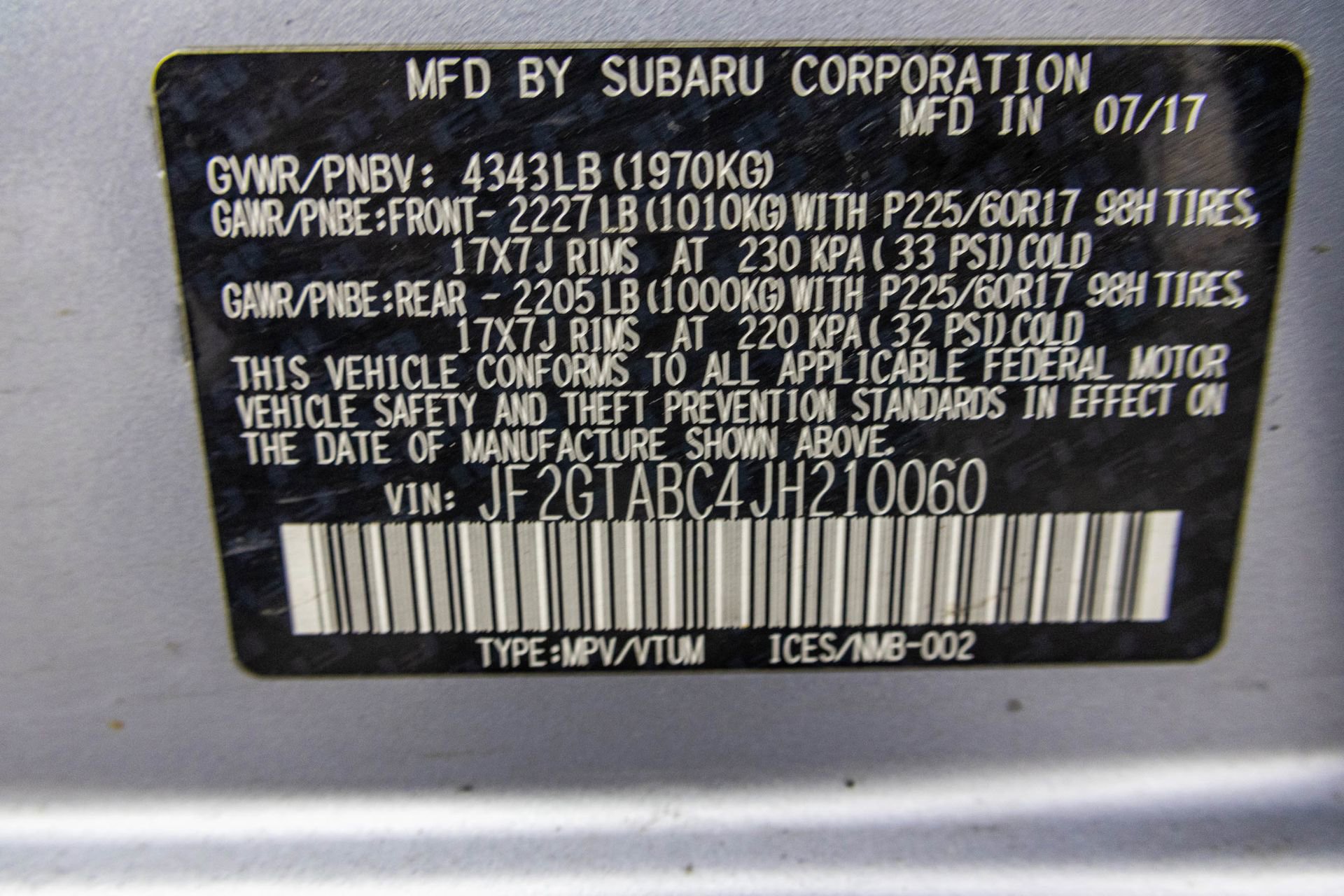 Used 2018 Subaru Crosstrek 2.0i Premium w/ Popular Package #2 image 50