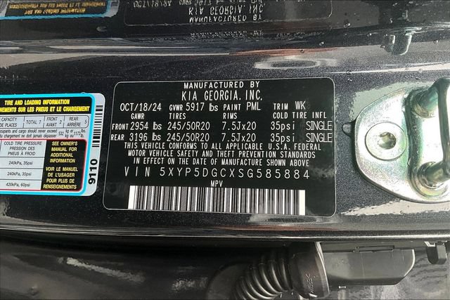 Certified 2025 Kia Telluride SX Prestige X-Line AWD/4WD image 19