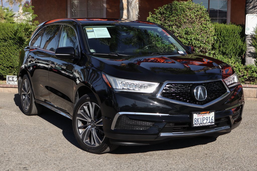 Used 2019 Acura MDX FWD w/ Technology Package image 2