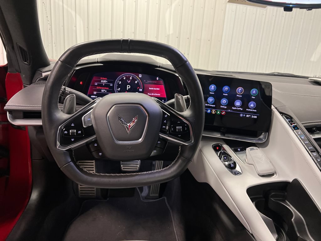 Certified 2022 Chevrolet Corvette Stingray Preferred Conv w/ Z51 Performance Package RWD image 17