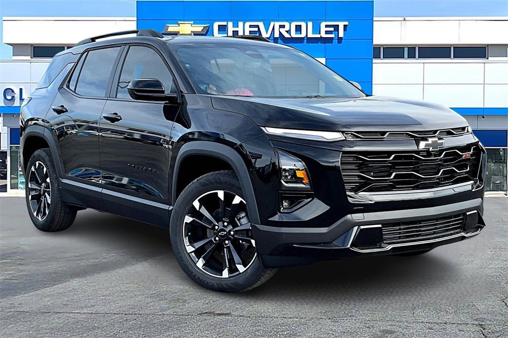 New 2026 Chevrolet Equinox RS w/ Convenience Package III