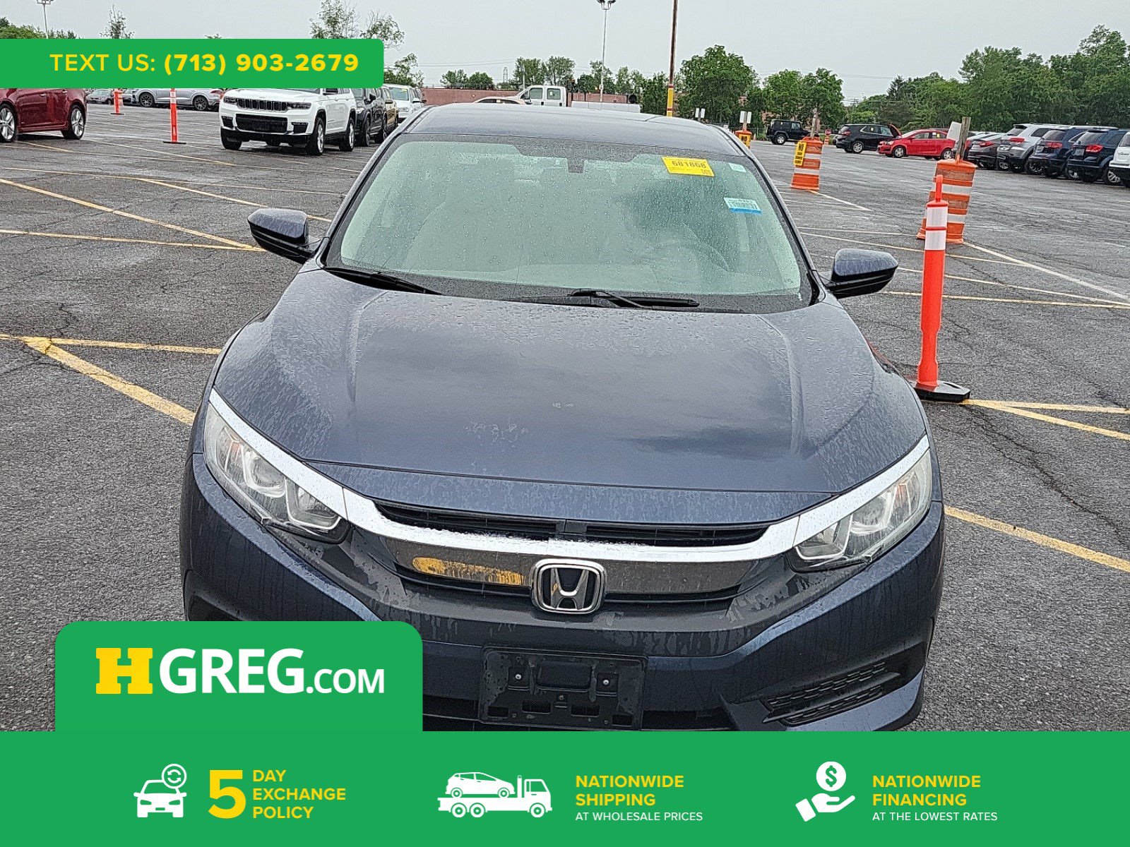 Used 2017 Honda Civic LX video 1