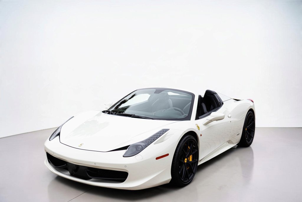 Used 2014 Ferrari 458 Spider RWD image 10