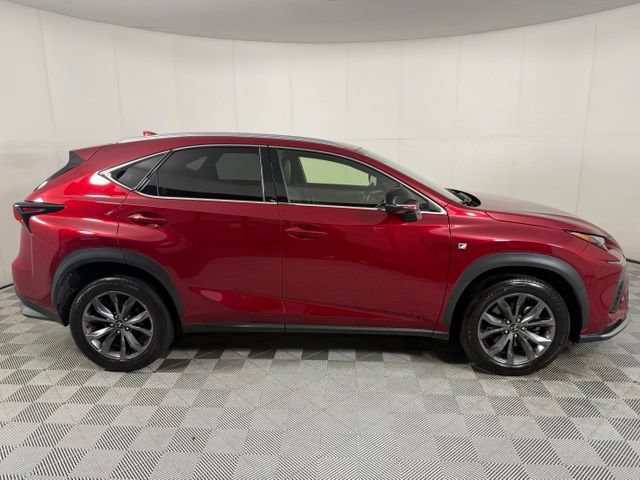 Used 2021 Lexus NX 300 F Sport w/ Accessory Package 2 FWD image 9
