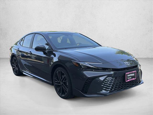 New 2026 Toyota Camry XSE FWD video 3