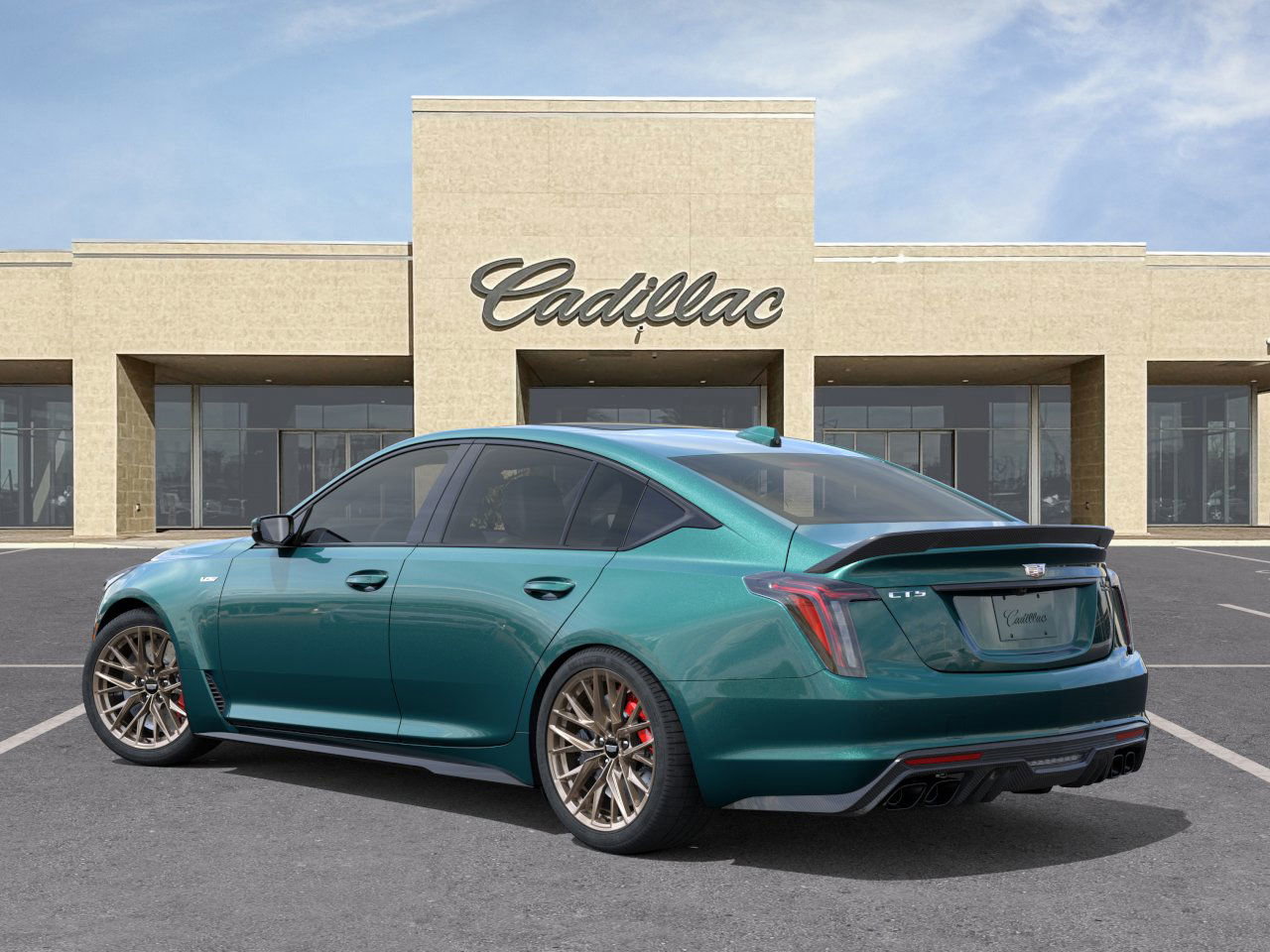 New 2026 Cadillac CT5 V Blackwing w/ Precision Package image 3