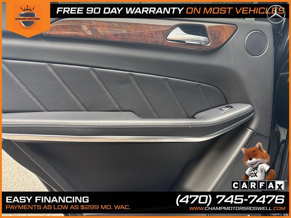 Used 2015 Mercedes-Benz GL 550 4MATIC image 14