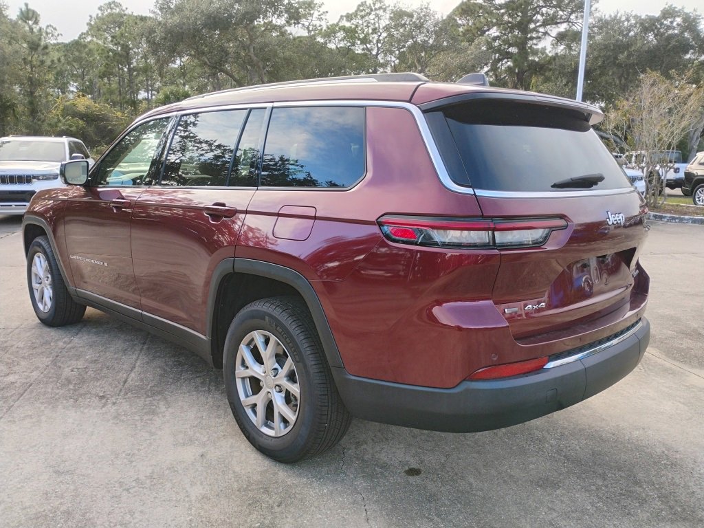 Used 2021 Jeep Grand Cherokee L Limited image 7