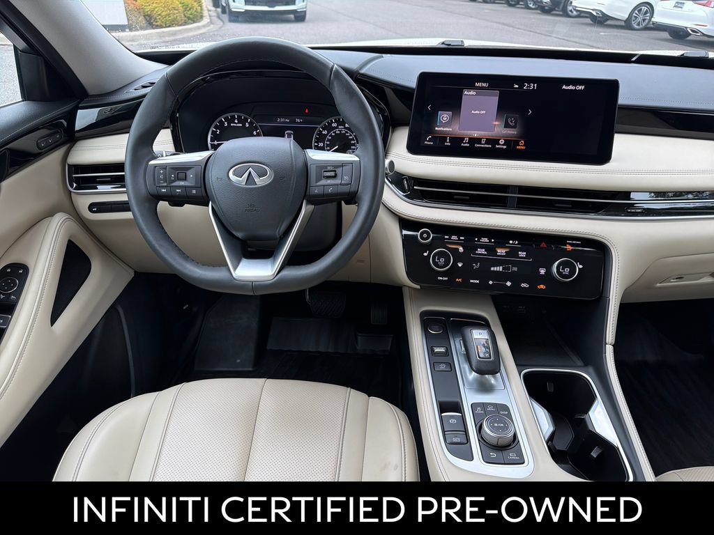 Certified 2025 INFINITI QX60 Pure FWD image 2