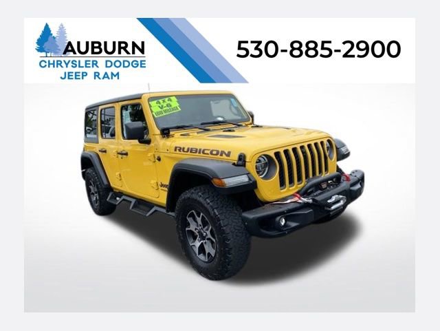 Used 2021 Jeep Wrangler Unlimited Rubicon AWD/4WD image 1