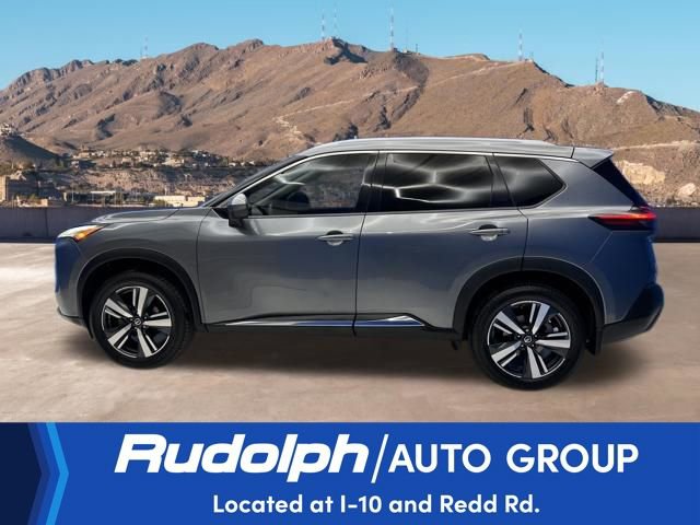 Used 2021 Nissan Rogue SL w/ Premium Package image 2