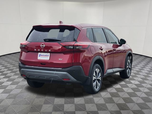 Used 2023 Nissan Rogue SV FWD image 4