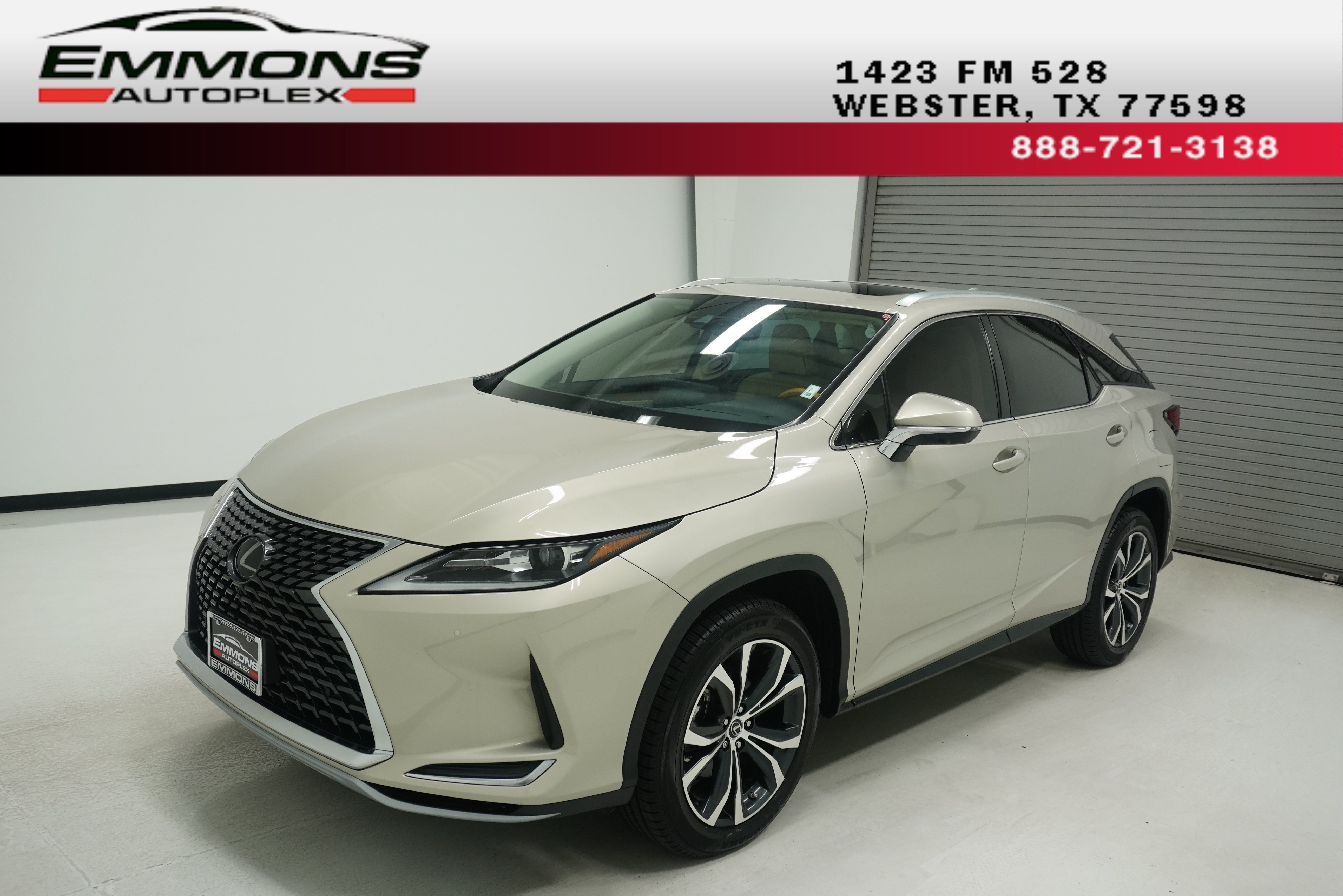 Used 2021 Lexus RX 350 FWD w/ Premium Package image 1