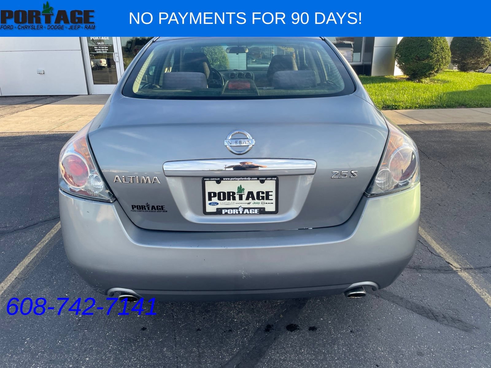 Used 2009 Nissan Altima 2.5 S w/ Convenience Plus Pkg FWD image 5