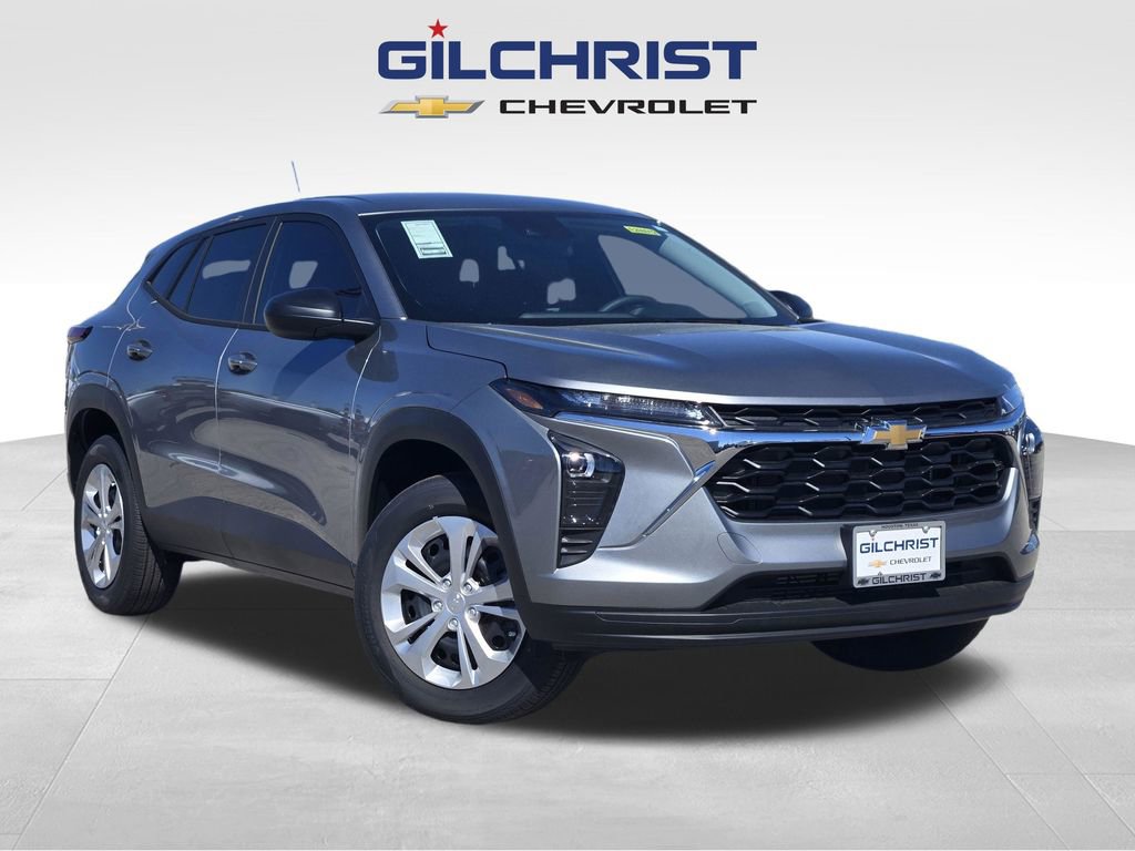 New 2026 Chevrolet Trax LS w/ Driver Confidence Package
