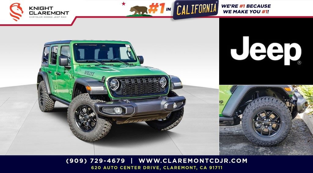 New 2026 Jeep Wrangler Unlimited Sport