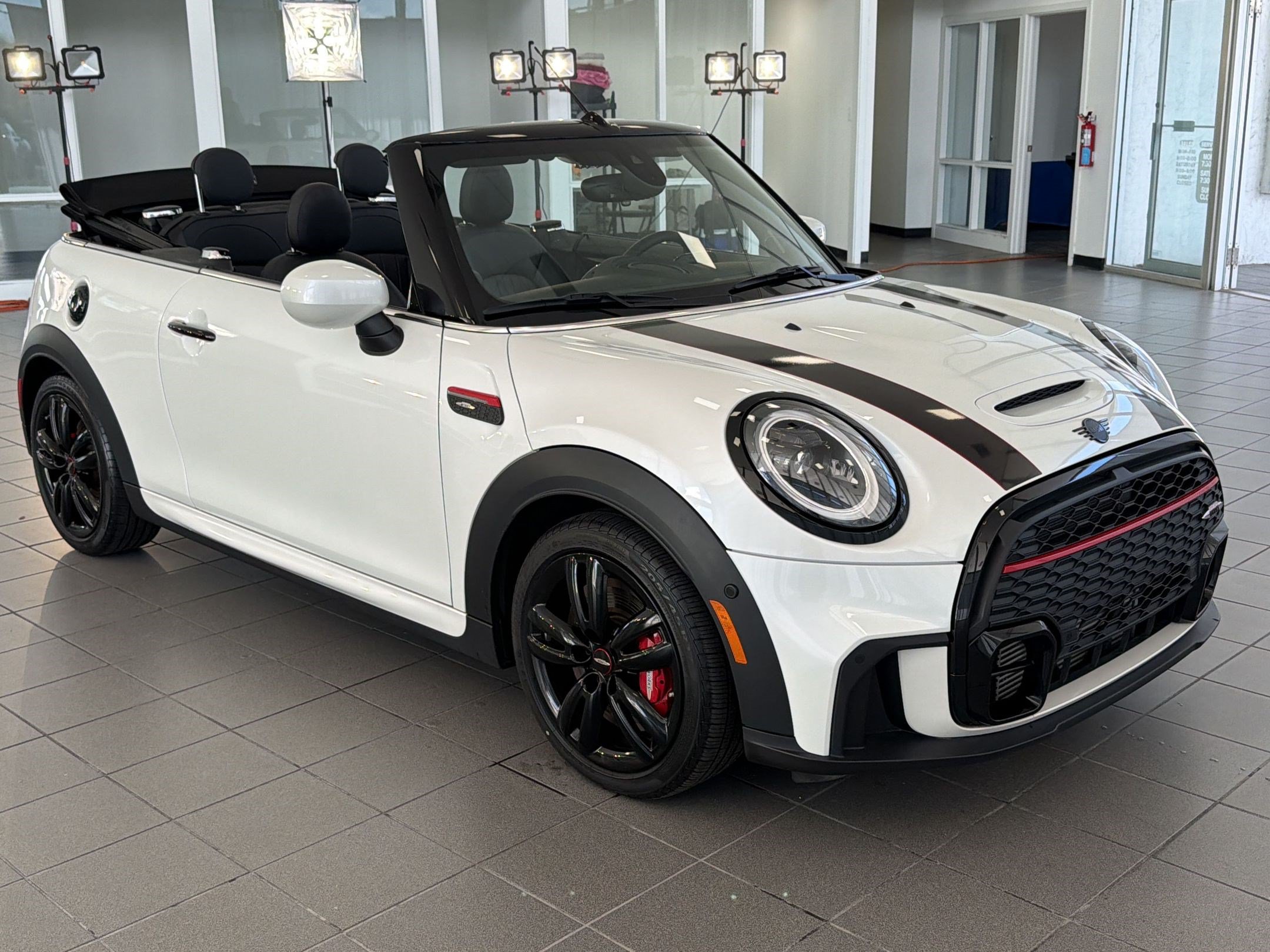 Used 2023 MINI Cooper John Cooper Works w/ Driver Assistance Package FWD image 7