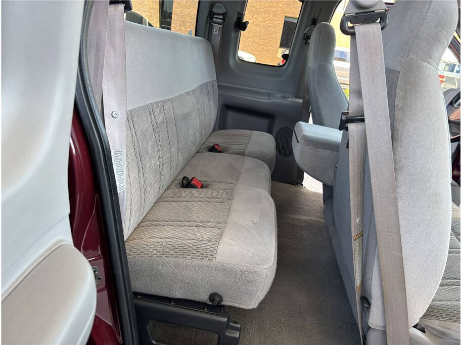 Used 1998 Ford F150 4x4 SuperCab image 12