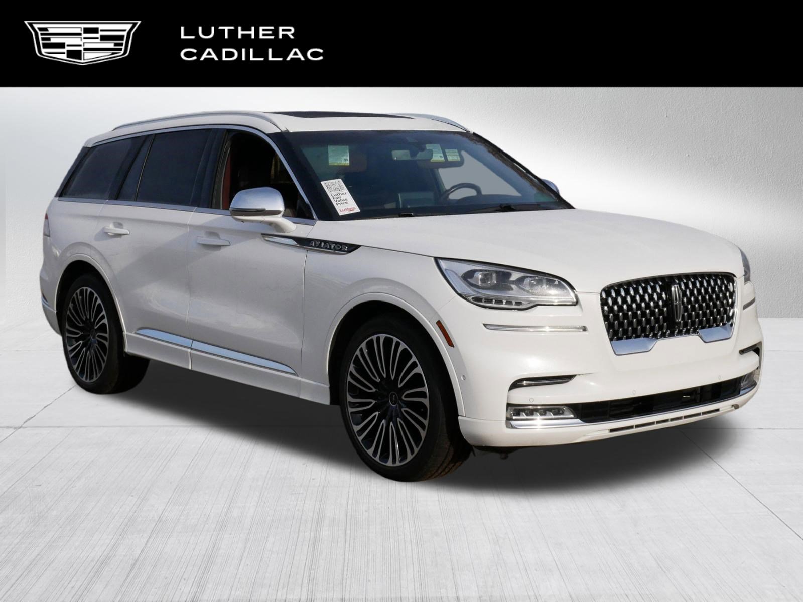 Used 2022 Lincoln Aviator Black Label w/ Dynamic Handling Package