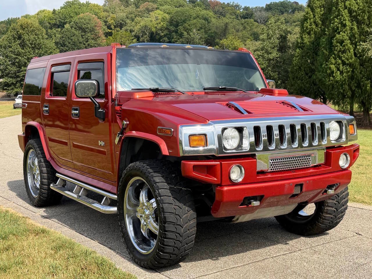 Used 2004 HUMMER H2 w/ Preferred Equipment Group AWD/4WD image 4